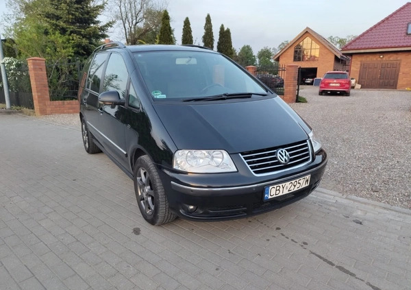 Volkswagen Sharan cena 24900 przebieg: 230000, rok produkcji 2009 z Bydgoszcz małe 529